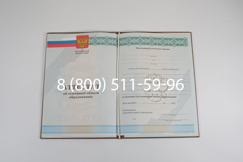 Аттестат за 9 класс 2011-2013 годов в Костроме Аттестат за 9 класс 2011-2013 годов в Костроме