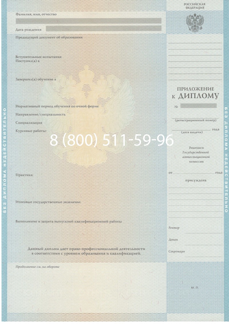 Заказать Диплом магистра 2010-2011 годов в Костроме