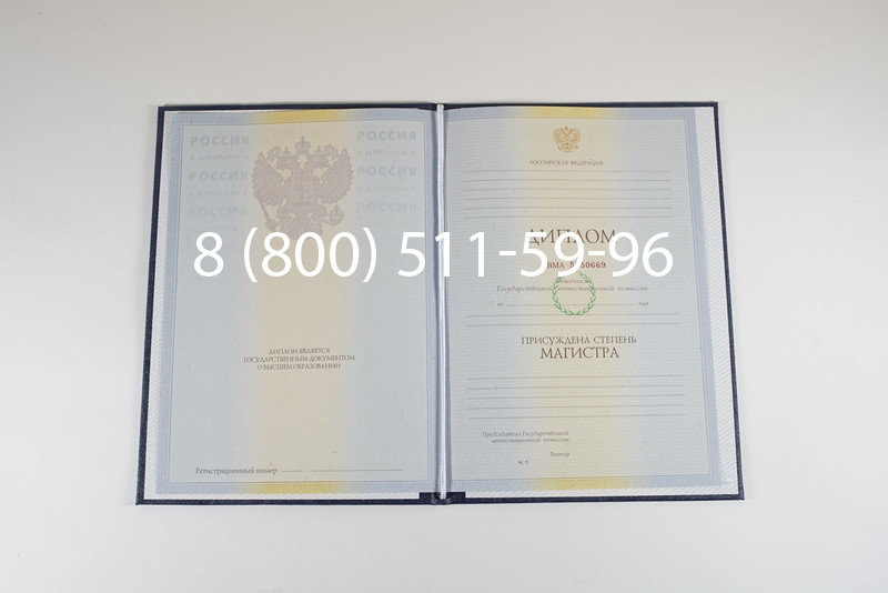 Диплом магистра 2010-2011 годов в Костроме