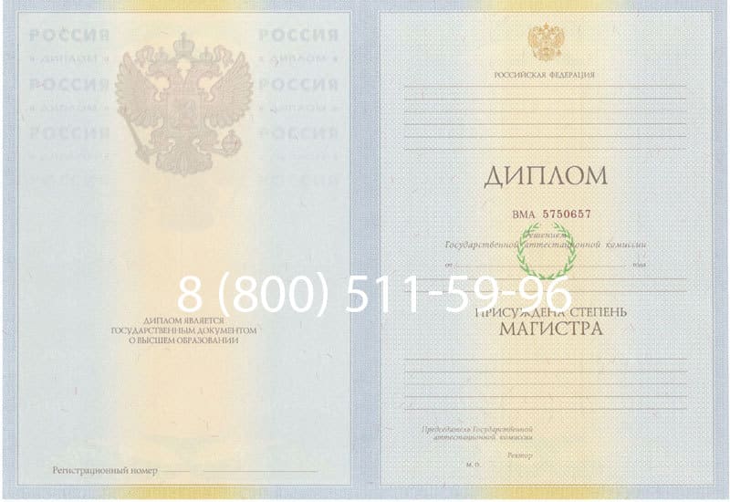 Купить Диплом магистра 2010-2011 годов в Костроме